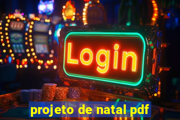 projeto de natal pdf